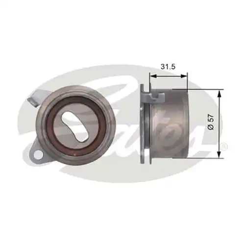 обтяжна ролка, ангренаж GATES T41244