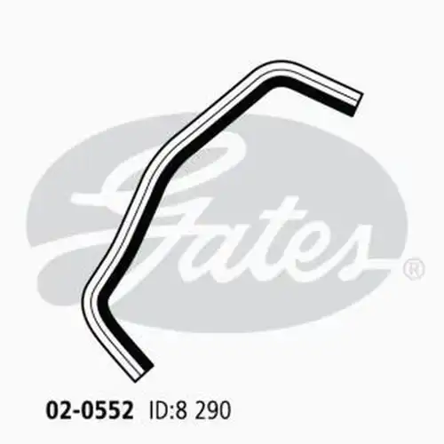 маркуч за парното GATES-AU 02-0552