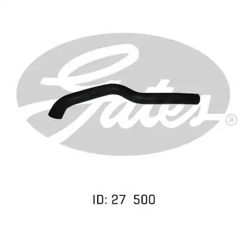маркуч на радиатора GATES-AU 02-1030