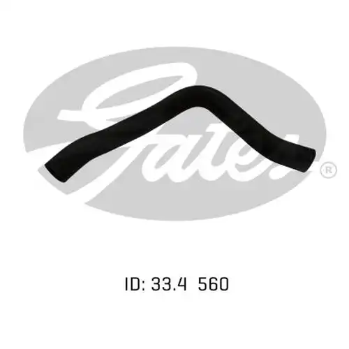 маркуч на радиатора GATES-AU 05-0701