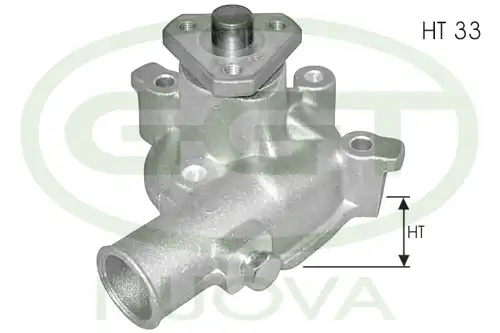 водна помпа, охлаждане на двигателя GGT PA10135