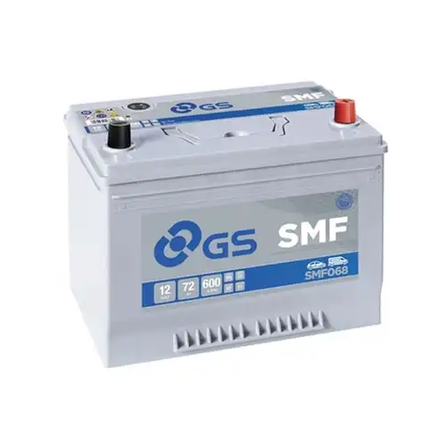 стартов акумулатор GS SMF068