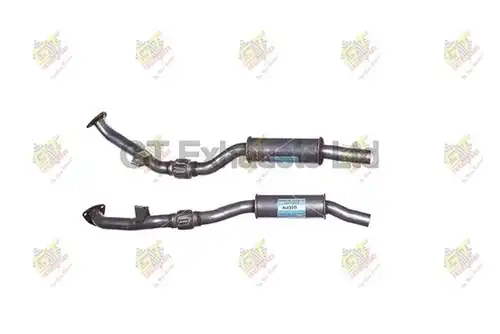  GT Exhausts GAU320