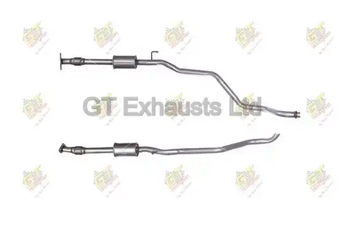  GT Exhausts GHY220
