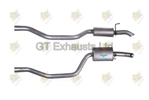 крайно гърне GT Exhausts GSY033