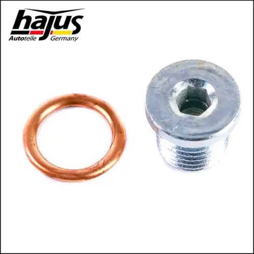 болтова пробка, маслен картер hajus Autoteile 1151491