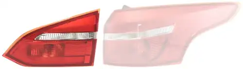 задни светлини HELLA 2NR 354 828-121