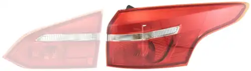 задни светлини HELLA 2SD 354 828-131
