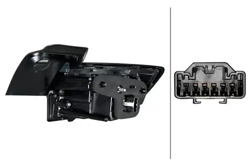 задни светлини HELLA 2SK 014 994-111