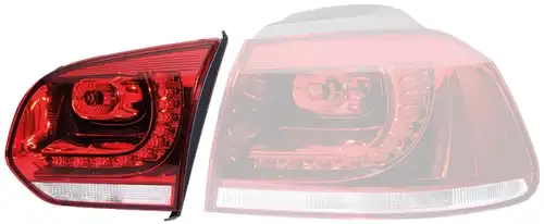 задни светлини HELLA 2TZ 010 409-151