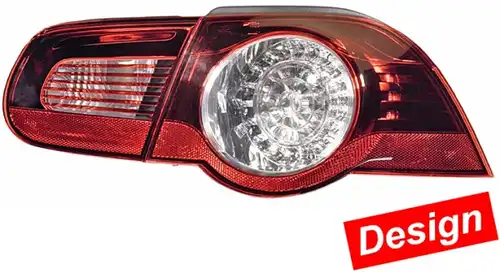 комплект задна светлина HELLA 2VA 009 246-861
