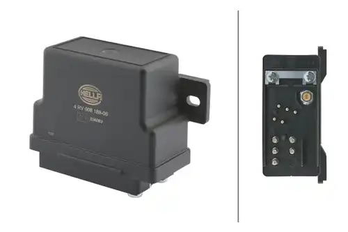 управляващ блок, време за подгряване HELLA 4RV 008 188-061