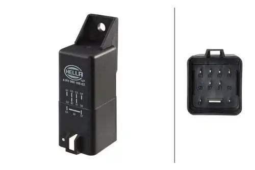 управляващ блок, време за подгряване HELLA 4RV 008 188-621
