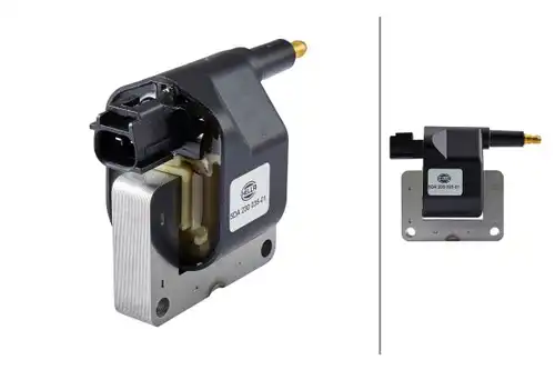 запалителна бобина HELLA 5DA 230 035-011