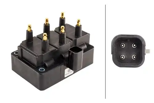 запалителна бобина HELLA 5DA 230 036-051