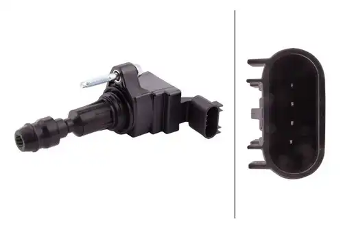 запалителна бобина HELLA 5DA 358 000-121