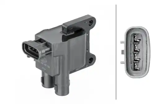 запалителна бобина HELLA 5DA 358 057-801