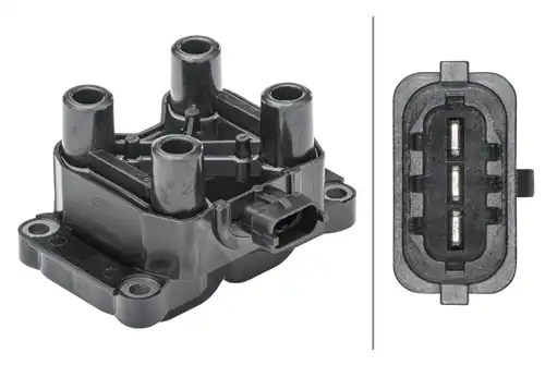 запалителна бобина HELLA 5DA 358 168-491