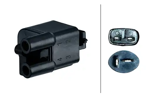 запалителна бобина HELLA 5DA 358 168-811