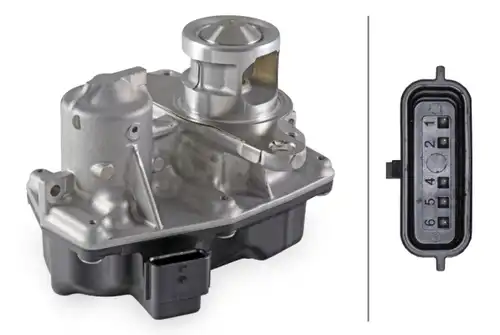 AGR-Клапан HELLA 6NU 014 864-431