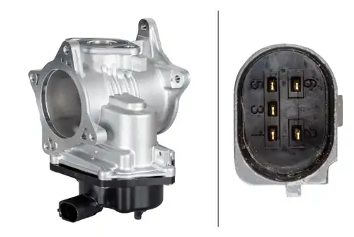 AGR-Клапан HELLA 6NU 014 864-461