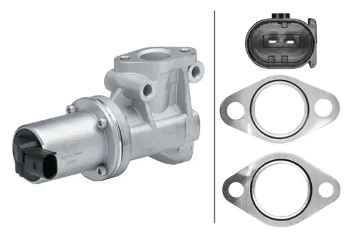 AGR-Клапан HELLA 6NU 014 864-561