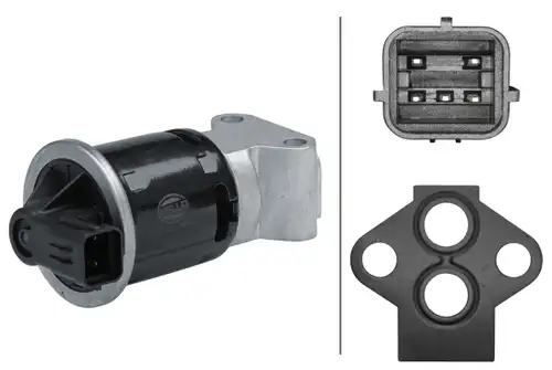 AGR-Клапан HELLA 6NU 014 864-601