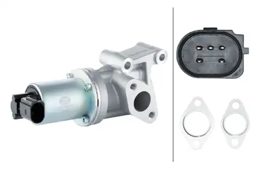 AGR-Клапан HELLA 6NU 014 864-611