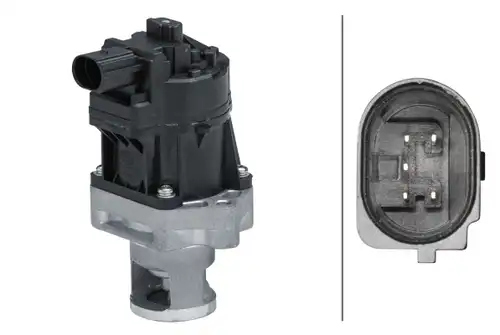 AGR-Клапан HELLA 6NU 014 864-731