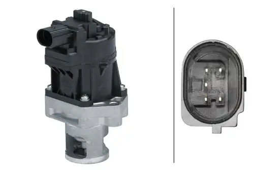 AGR-Клапан HELLA 6NU 014 864-741