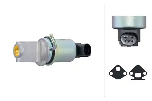 AGR-Клапан HELLA 6NU 014 865-431
