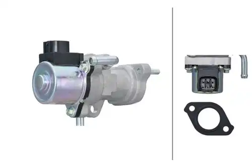 AGR-Клапан HELLA 6NU 014 865-691
