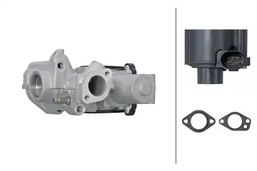 AGR-Клапан HELLA 6NU 014 865-771
