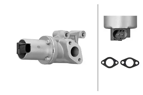 AGR-Клапан HELLA 6NU 014 865-781