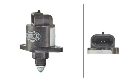 регулиращ клапан на свободния ход, захранване с въздух HELLA 6NW 009 141-691