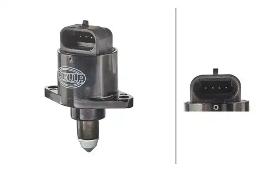 регулиращ клапан на свободния ход, захранване с въздух HELLA 6NW 009 141-781