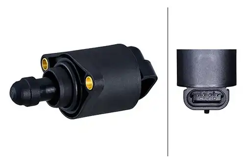 регулиращ клапан на свободния ход, захранване с въздух HELLA 6NW 358 192-101