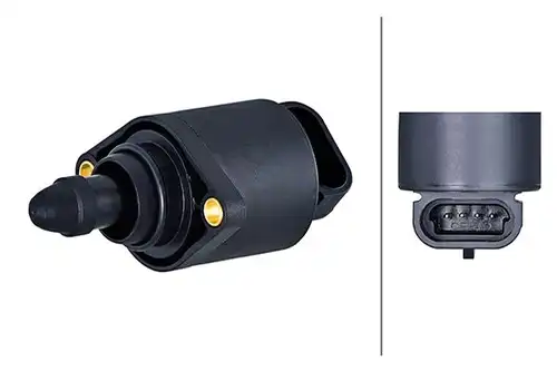 регулиращ клапан на свободния ход, захранване с въздух HELLA 6NW 358 192-111