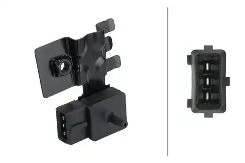 датчик, налчгане във всмукателните тръби HELLA 6PP 009 400-961