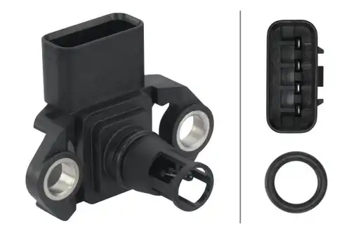 датчик, налчгане във всмукателните тръби HELLA 6PP 013 112-011