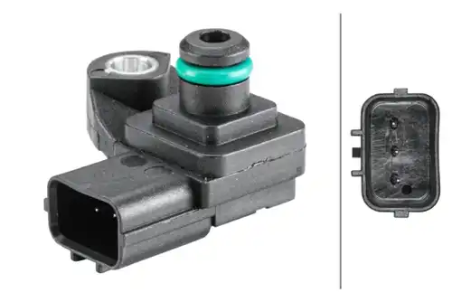 датчик, налчгане във всмукателните тръби HELLA 6PP 358 152-351
