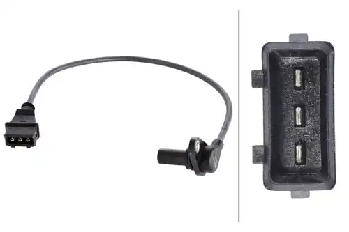 датчик, скорост/обороти HELLA 6PU 009 145-041