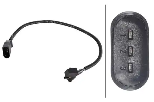 импулсен датчик, колянов вал HELLA 6PU 009 167-471