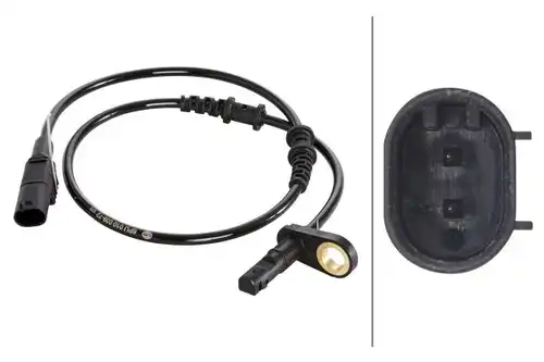 датчик, обороти на колелото HELLA 6PU 010 039-721