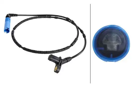 датчик, обороти на колелото HELLA 6PU 010 039-761