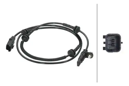 датчик, обороти на колелото HELLA 6PU 010 039-781
