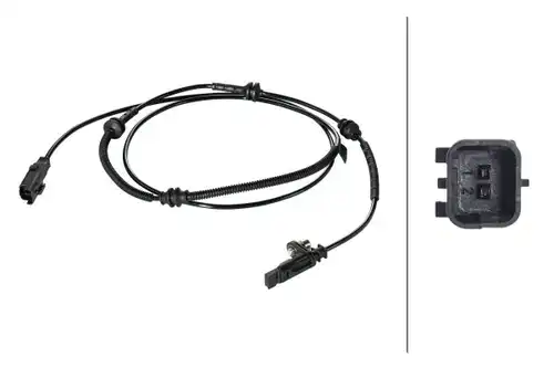 датчик, обороти на колелото HELLA 6PU 010 039-791