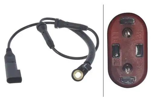 датчик, обороти на колелото HELLA 6PU 010 039-821
