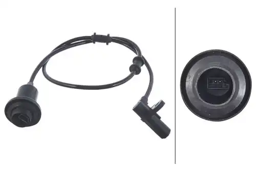 датчик, обороти на колелото HELLA 6PU 010 039-831