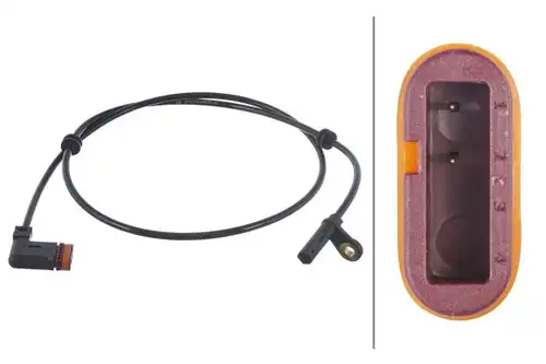 датчик, обороти на колелото HELLA 6PU 010 039-881